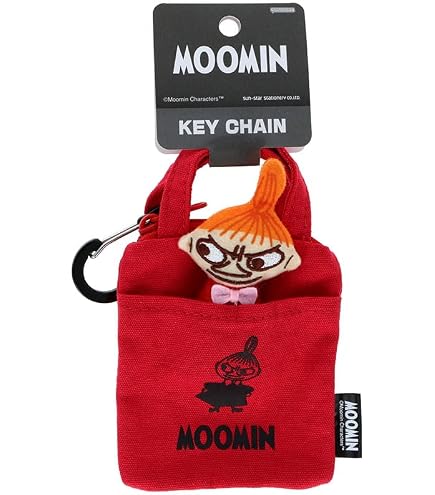 Amazon.co.jp: ムーミン ぬいぐるみ かわいい キーリング キーケース
