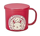 あにまるスタンプ フタ付マグ うさぎ 4512951112771