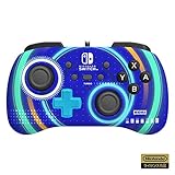 【任天堂ライセンス商品】ホリパッドミニ for Nintendo Switch サイクロンブルー【Nintendo Switch対応】
