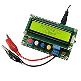 Dovewill 高品質　インダクタンス容量　 L/C　メーターテスター　LC100-A　デジタル　LCD　高精度