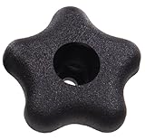 ヒルマングループの55429ユニバーサルStar knob-fits 3 / 8 , 2 - Pack 55429 1