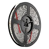 RaiFu ledストリングライト ストリングライト 5M 12V 5050 SMD LED パープル 防水 ランプ ウェディング パーティ フェスティバル装飾 1ロール