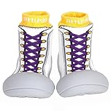 SNEAKERS1イエロー [ スニーカーズ ]　Attipas [ アティパス ] ベビーシューズ L(12.5cm)