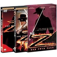マスク・オブ・ゾロ Blu-ray、スピルバーグ製作