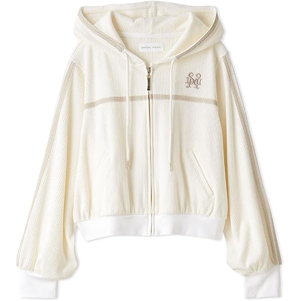 Amazon | [スナイデル] エンボスロゴフーディー SWCT244202BRWF | T