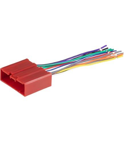 Metra® 71-5520-1 - Factory Replacement Wiring Harness with OEM Radio
