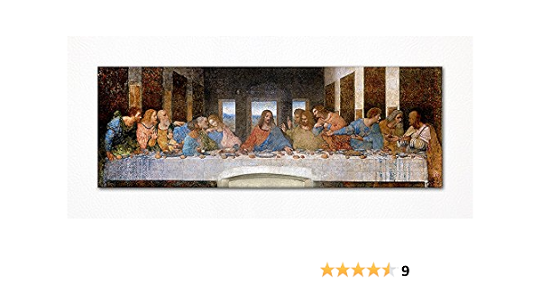 Amazon 最後の晩餐leonardo Da Vinci 4 5 1 5 パノラマ冷蔵庫マグネット Classical Creations 冷蔵庫マグネット