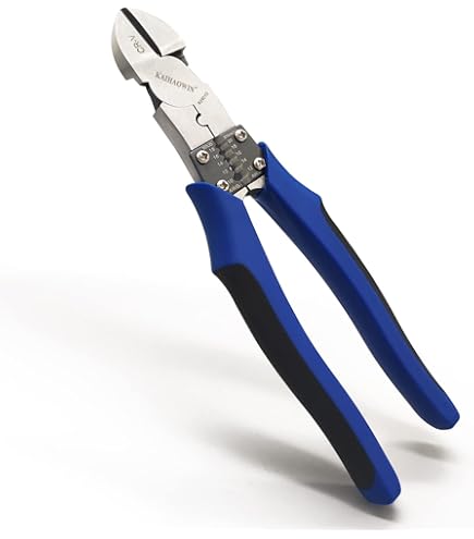 Amazon | KAIHAOWIN 220mm ペンチ 強力ペンチ パワーペンチ ワイヤー