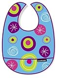 Crocodile Creek - Colorama Bib (3208-2) by Crocodile Creek [並行輸入品]