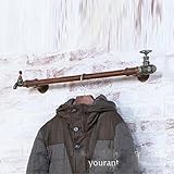 HAIZHEN コートラック壁掛けハンギングラックディスプレイスタンド衣料品店