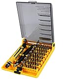 niceeshop(TM) 45合1PCモバイル車のため精密ドライバーツールセット