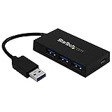 StarTech.com USBハブ/USB 3.0/USB-A - 3x USB-A + 1x USB-C/バスパワー
