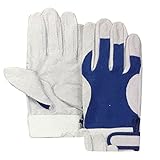 ウイングエース　豚革クレスト　ラビット　No.250　ブルー　10双　Lサイズ