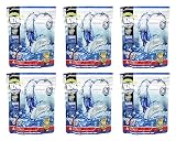 G&G バイオBB弾 0.25g 1KG 4000shot ホワイト【6袋セット】 G-07-126-6