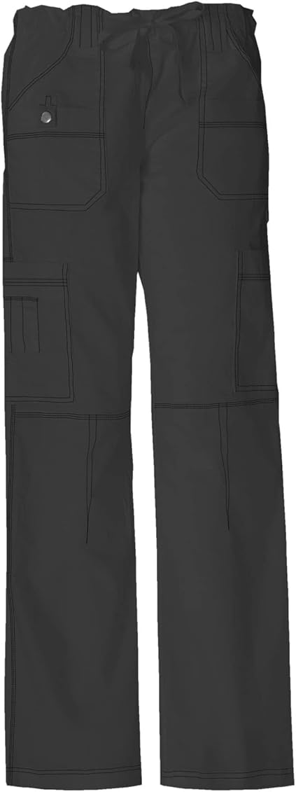Low Rise Drawstring Cargo Pant 