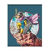 ドラゴンクエスト タペストリー スーパーファミコン版「ドラゴンクエストⅢ そして伝説へ…」パッケージ