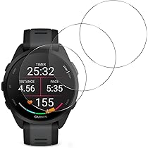 Amazon | 対応 GARMIN Forerunner 165 / Forerunner 165 Music ガラス 