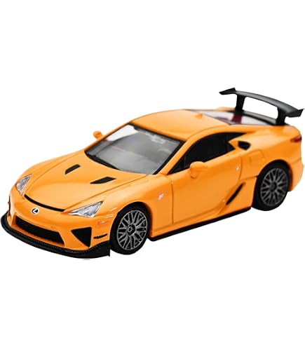 Amazon | 1/64 レクサス LFA ニュルブルクリンクパッケージ イエロー