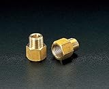 エスコ R3/8"xR1/2"中間ニップルソケット(2個) EA141AJ-34