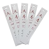 果樹剪定用 天寿 剪定 鋸 210mm 専用替刃 5枚組