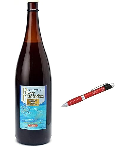 Amazon.co.jp: 超低分子液体フコイダン アミノフコイダン 無糖 1800ml