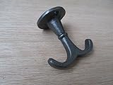 IRONMONGERY Worldâ ®アンティークIron Cast Iron天井植物ハンギングバスケットハンガーダブルキッチンユーティリティフックby ironmongery世界
