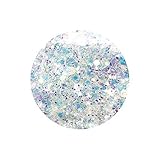 irogel (イロジェル) ネイルアート ホロ&ラメMIXパウダー グリッター約1.5g レジン マニキュア ホログラム グリッター タイプ1