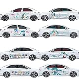 JDAI 初音ミク 車用ステッカー 二次元 美少女 Miku 車シール 壁紙 アーニャ ヨル ステッカー シール 自動車車シール 汎用 萌えグッズ DIY 改造 PVC材質 車体片側 装飾 可愛い 車用デコレーション 防水ステッカー コスプレ小道具 コスチューム 応援 グッズ イベント かっこいい 人気 飾り物 プレゼント (16)