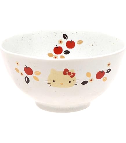 Amazon｜サンアート サンリオ (SANRIO) ハローキティ 抹茶 茶碗 約