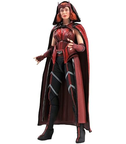 S.H.Figuarts Scarlet Witch Avengers: Endgame : Amazon.sg: Toys