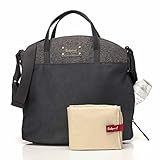 Babymel Grace Diaper Bag - Grey by Babymel [並行輸入品]