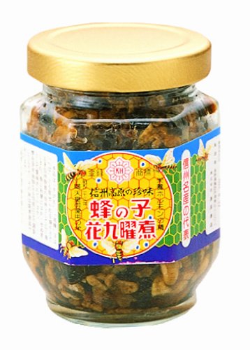 花九曜印 蜂の子花九曜煮 瓶 85g