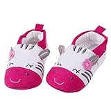 Domybest 【モウー！モウー！モウー！】秋冬 幼児スノーブーツ 綿の靴 子供用ファーストシューズ ベビー小児靴 暖かく保つ かわいい子牛のパターン 柔らか 滑り止め 写真小道具 出産お祝い 誕生