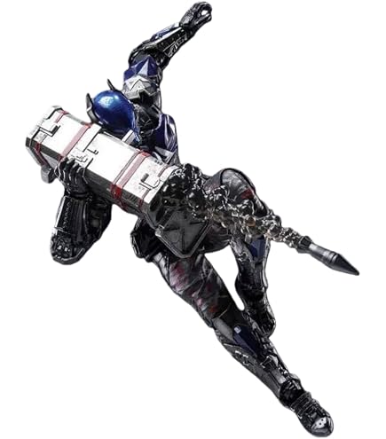 Amazon.co.jp: BATMAN:ARKHAM ORIGINS PLAY ARTS改 デスストローク(PVC