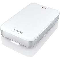 バッファロー BUFFALO 2TB ポータブルHDD ② USB3.0対応 外付けハードディスク 2TB（ブラック）（ターボPC