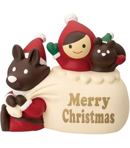 コンコンブル デコレ オトギッコ レア 赤ずきん オオカミ コンコンブル デコレ オトギッコ レア 赤ずきん 太鼓 置物オオカミ