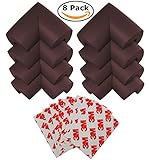 EliteBaby Table & Furniture Edge Protector, 8-Pack Extra-Dense Cushioned Babyproofing Toddlers & Chi