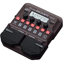 Amazon.co.jp: ZOOM ズーム A1 FOUR アコースティック楽器用 マルチ