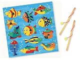 Mertens（メルテン社） 魚つりパズル ブルー (さお1本付)【MR70605】