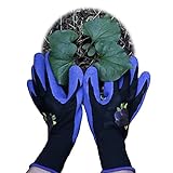 ニトリル手袋 ガーデニング手袋 作業用手袋 園芸用手袋 1双入 (XL)