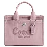 [Coach] 色染めデニムカーゴトート20 Cargo Tote 20 レディース Lh/バレリーナ。