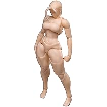 Amazon.co.jp: [Tbmodel] 鯨工坊 1/12 フィギュア 超可動 少女 ARIA 素