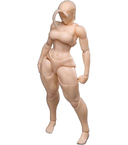 Amazon.co.jp: [AC] Romankey と COWL 1/12 女性 超可動 美少女