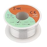 uxcell ハンダ リール ソルダーワイヤ 1ロール入 35G