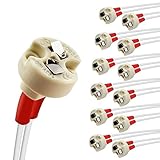 DiCUNO G4 LED電球ソケット セラミックソケット G4 G6.35 GY6.35 GX5.3 MR16 GZ4 MR11 ランプソケット 12個セット