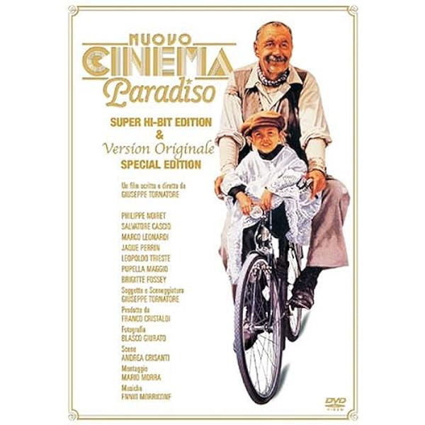 Amazon.co.jp: ニュー・シネマ・パラダイス[インターナショナル版&完全