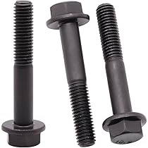 Amazon | M8-1.25 x 70mm (10個パック) フランジ付き六角ボルト