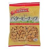 ジェーシーシー お買得気分 バターピーナッツ 80g×12個