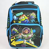 Disney（ディズニー）トイストーリー・ローリングバッグ・大（ブラック×ブルー） [Baby Product]