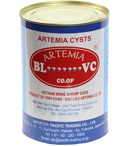 Amazon.co.jp: 送料無料「 ブラインシュリンプ ベトナム産 20g